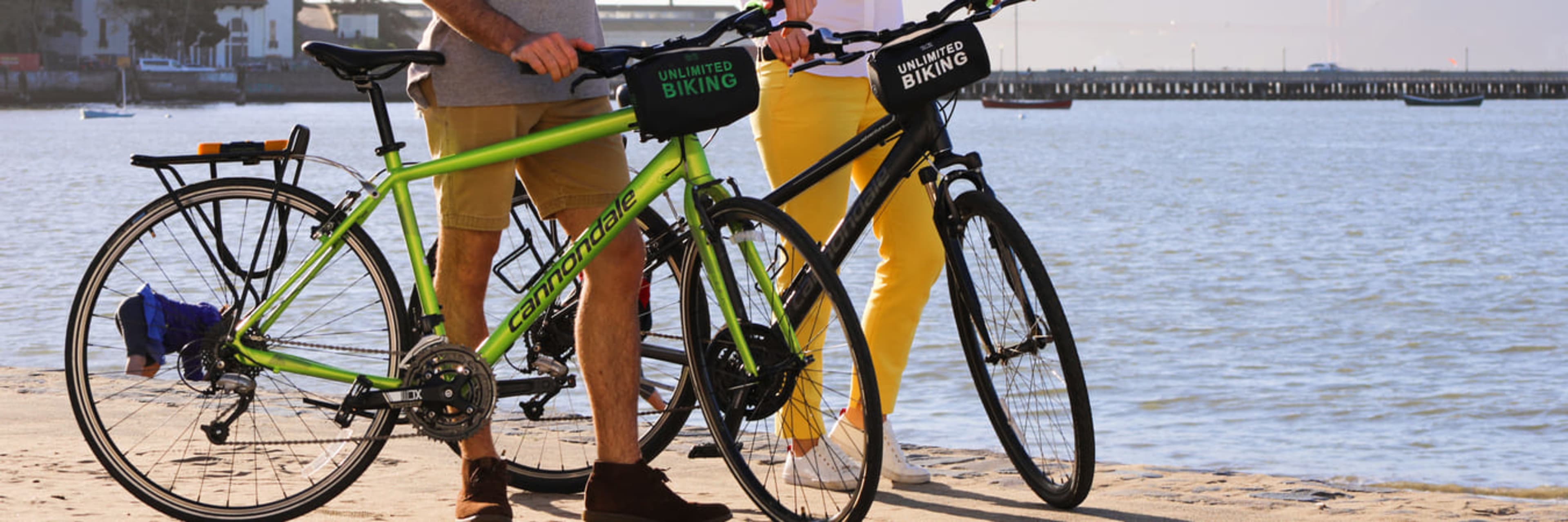 Gaslamp and Balboa Park Bike Rental with Unlimited Biking Discount Tickets Go City®